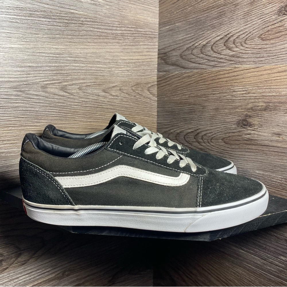 Vans old skool black white